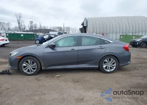 2016 Honda Civic Lx z USA, uszkodzony, nr VIN 2HGFC2F53GH555080